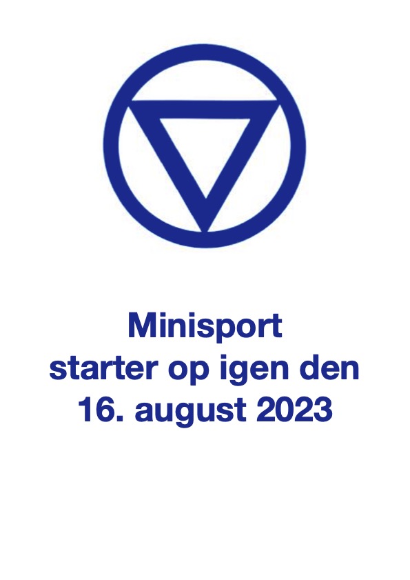 minisport starter op august 2023
